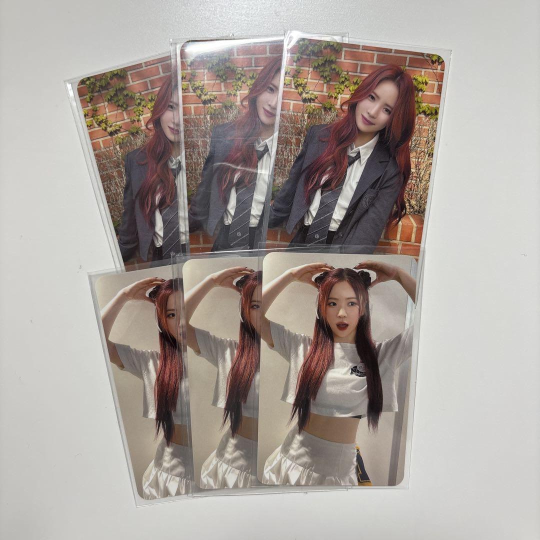 

[USED] NiziU RISEUP Osaka Fan Meeting CD Venue Limited Trading Cards (6 pieces)