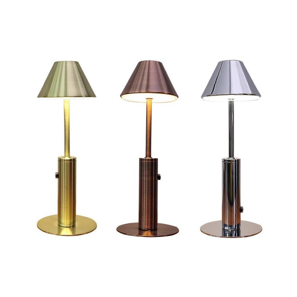 Lampade da Tavolo Senza Fili Ricaricabili, Lampada LED da Pranzo/Scrivania a Batteria