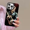 Bruce Springsteen Guitar Phone Case For iPhone 16 15 14 13 12 11 Pro Max X XR XSMAX Matte Shockproof Back Cover