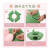 PAWZ Road Cat Tunnel Bed Toy for Cats Large Donut Round Cactus Flower 3way Folding Popular Cute Free Assembly Easy Storage Durable Space Saving