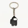 Keyrings Crewmate Car Keychains Schoolbag Buckles Xmas Kids Fans Gift