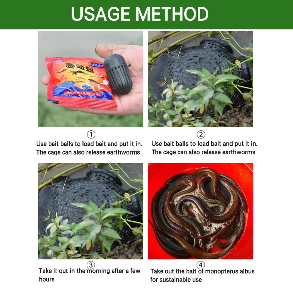 Pull Out Portable Lobster Trap Fishing Bait Trap Reusable Crab Nets Black Portable Trap Fish & Shrimp Catch Cage