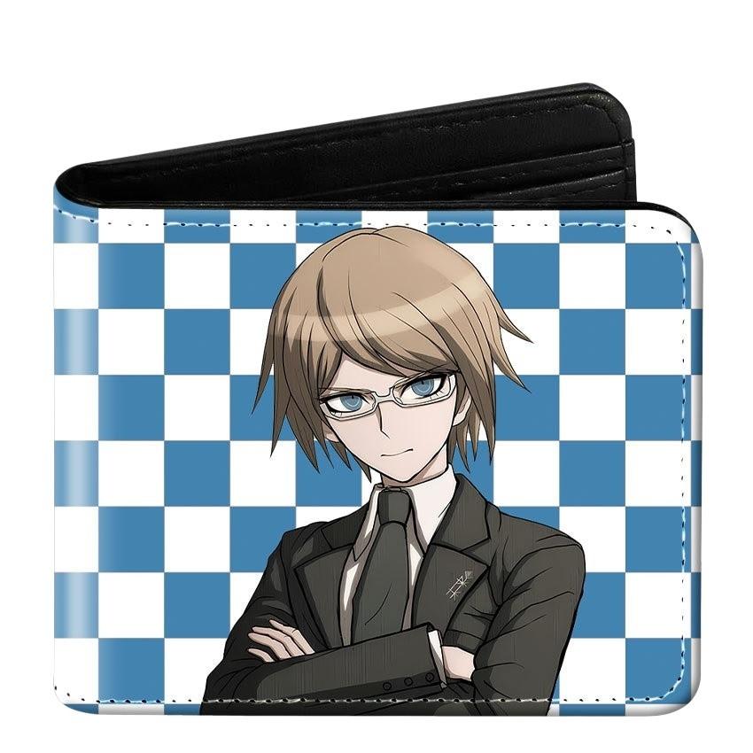Danganronpa Anime Foldable Leather Wallet Short Purse