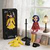 Fashionable Plastic Doll Figures Unique Fashion Clothing And Colorful Hairstyles To Create Perfect Gifts For Children