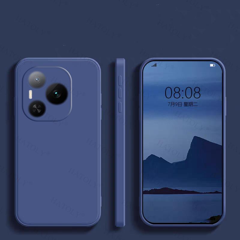 For Honor Power Case Cover For Honor Power Anti-knock Liquid Silicone Candy Color Case For Honor Power Case 6.78 inch