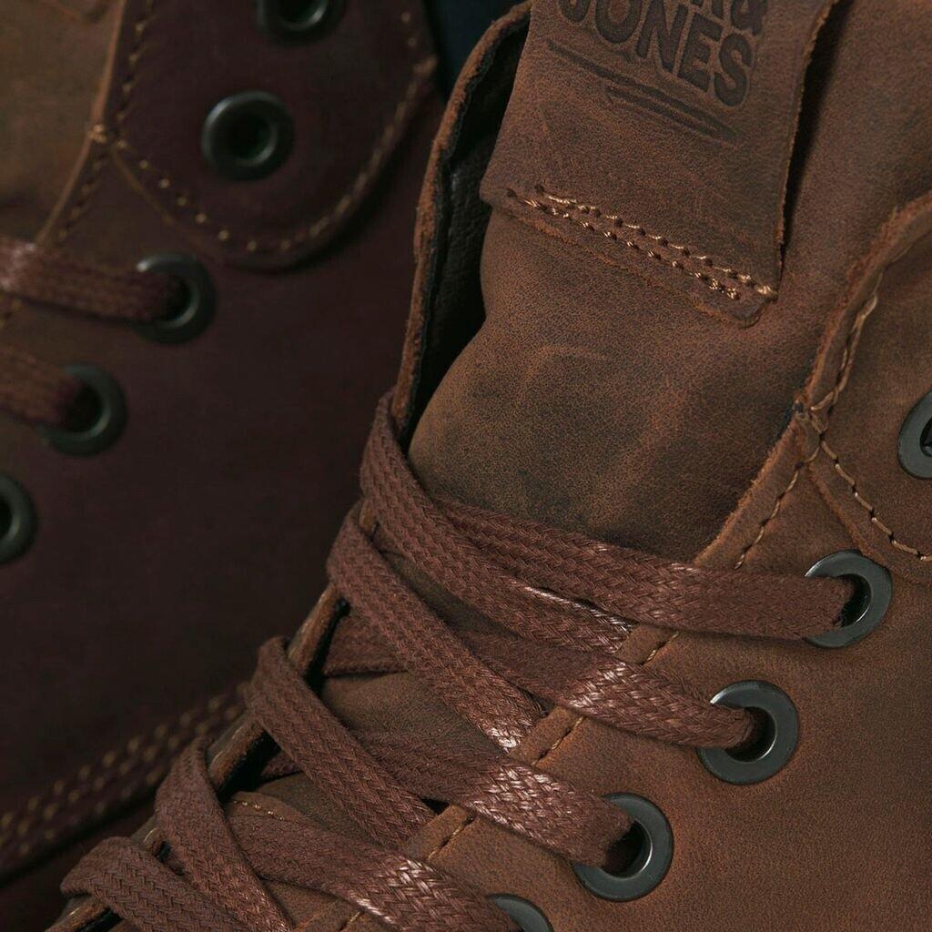 Boots Jack & Jones Leather Boots (12159513) Cognac