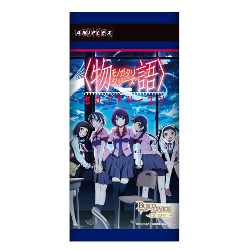 Build Divide -Bright- Booster Pack Monogatari Series Second Season BOX