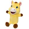 Storytelling Stuffed Plush Horse Toys Simulation Hand Finger Story Puppet  Kid Gift