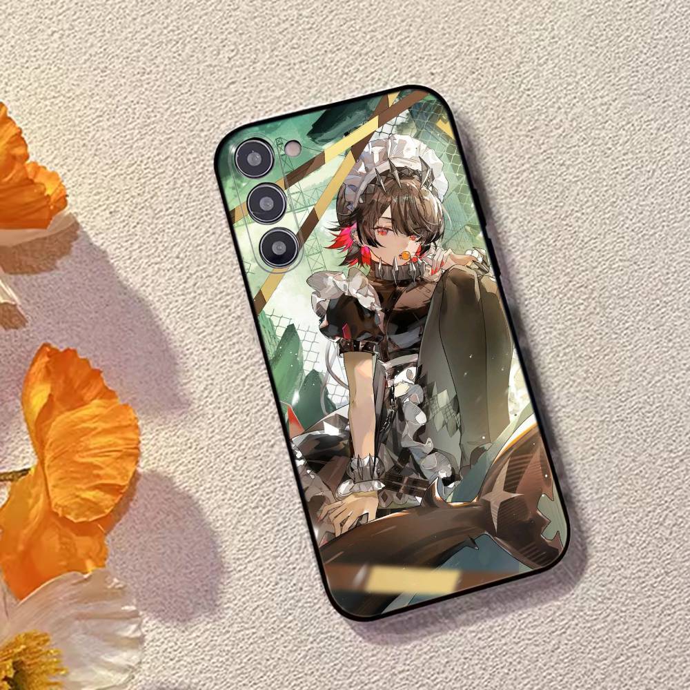 Zenless Zone Zero E-Ellen Joe Phone Case For Samsung Galaxy A73,A72,A71,A70,A53,A52,A51,Others Soft Black Cover