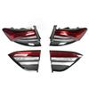 Facelift Style LED Tail Lights Rear Lamp Red Shell Replacement for Maserati Levante M161 2017?2020