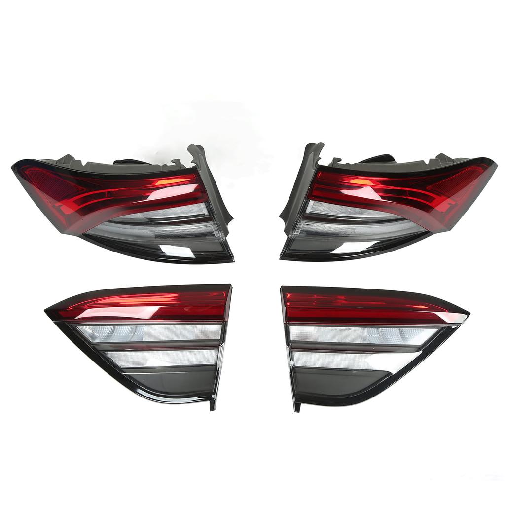 Facelift Style LED Tail Lights Rear Lamp Red Shell Replacement for Maserati Levante M161 2017?2020