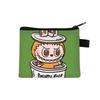 New Labubu Children's Coin Purse Student Cartoon Bag Trendy Mini Storage Bag