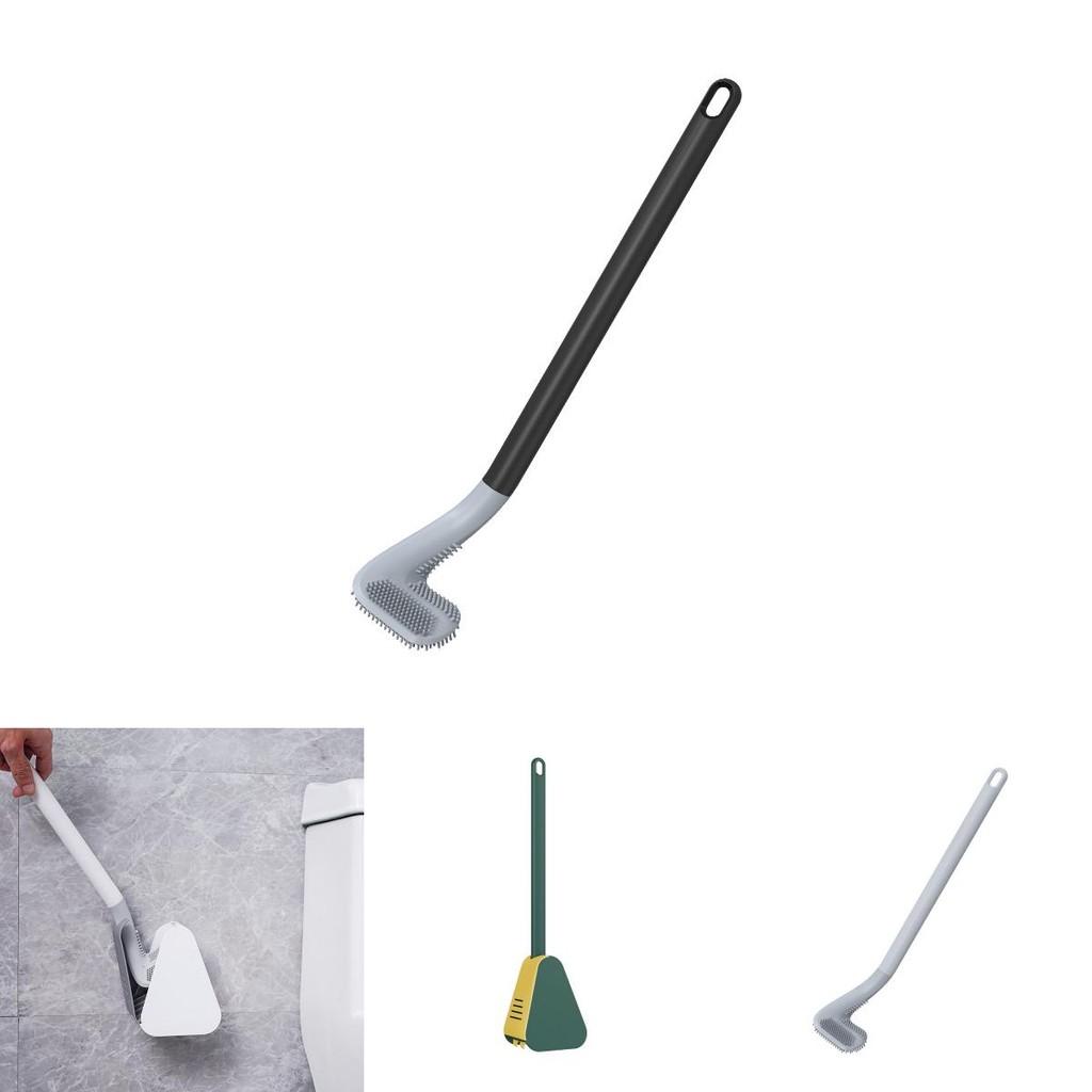 Premium Toilet Cleaning Brush Golf Club Design Ergonomic Handle Effective Bathroom Cleaner