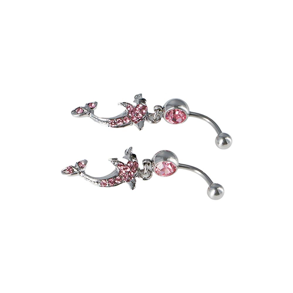 

Tassel Dolphin Belly Button Ring Zinc Zinc Alloy Fashions Bar синій