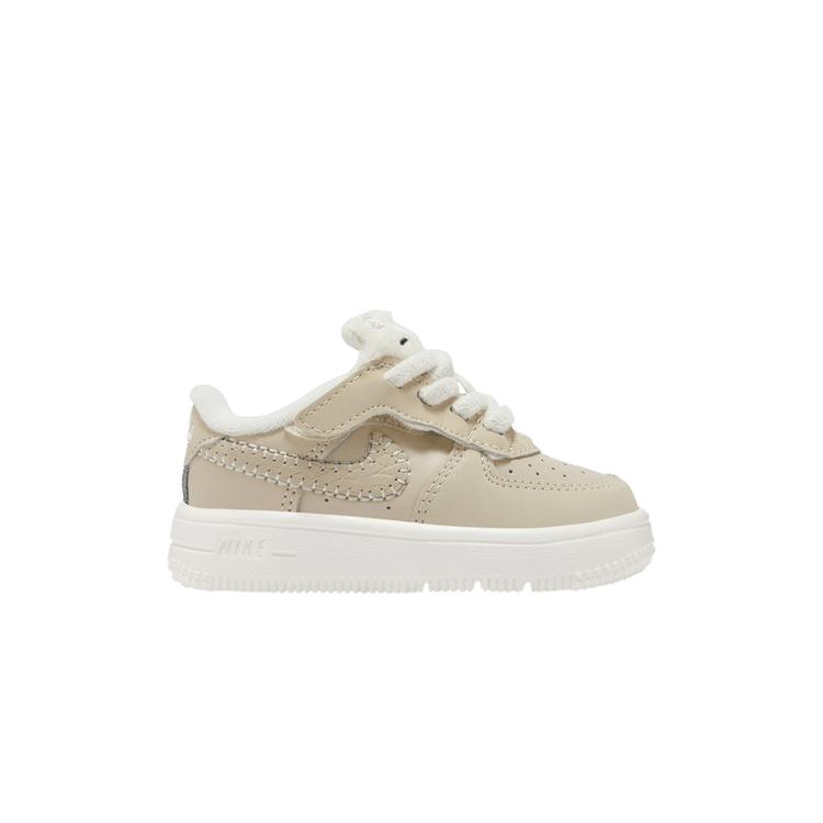 

Nike Force 1 Low SE EasyOn TD Rabbit Детские кроссовки Tan Sanddrift Sail FZ1009-100 23.5