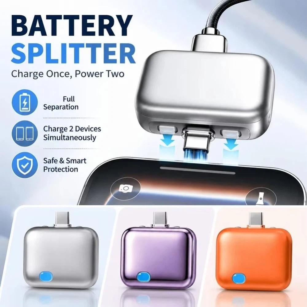 Auto Power Off Auto Stop Charging Adapter Power Breaker Separator For Smartphones