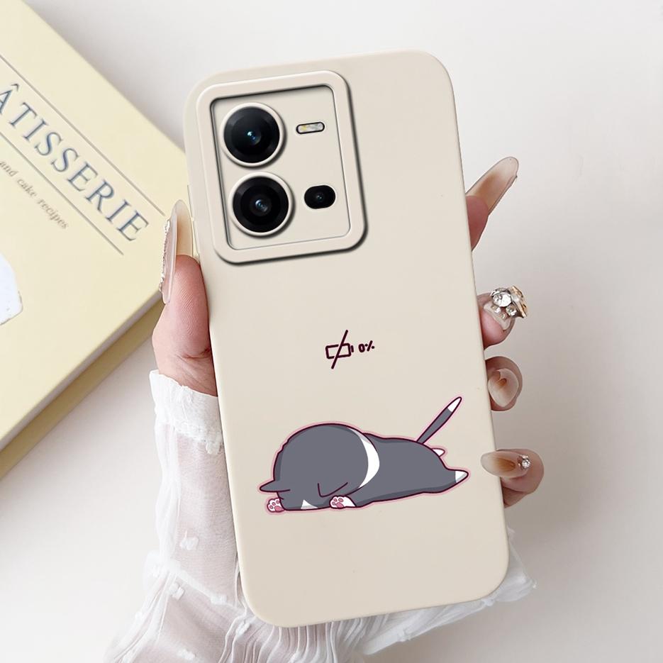 For Vivo V25 5G Case Vivo V25e V2201 V2202 Cute Dog Cartoon Cover Shockproof Phone Case For Vivo V25e V 25 E VivoV25 Soft Fundas
