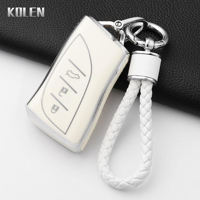 Fashion Tpu Car Key Case Cover For Lexus Nx Es Ux Us Rc Lx Gx Is Gs Rx 200 250H 350 Ls 450H 460H 260H 300H Ux200 Es350 Protector