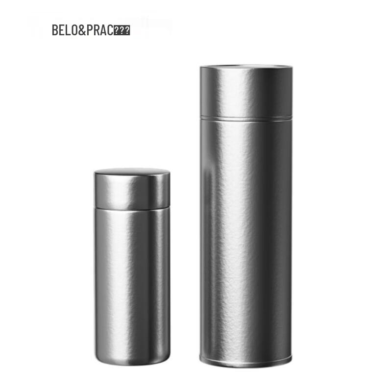 Belloque BK119 Classic Pure Titanium Double Cup Gift Set