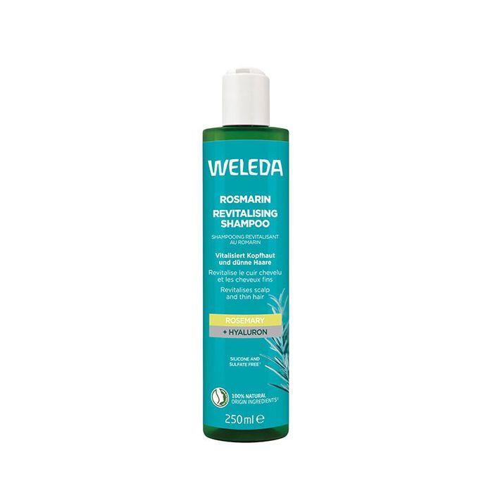 Weleda Rosmarin Revitalisierendes Shampoo - 250 ml