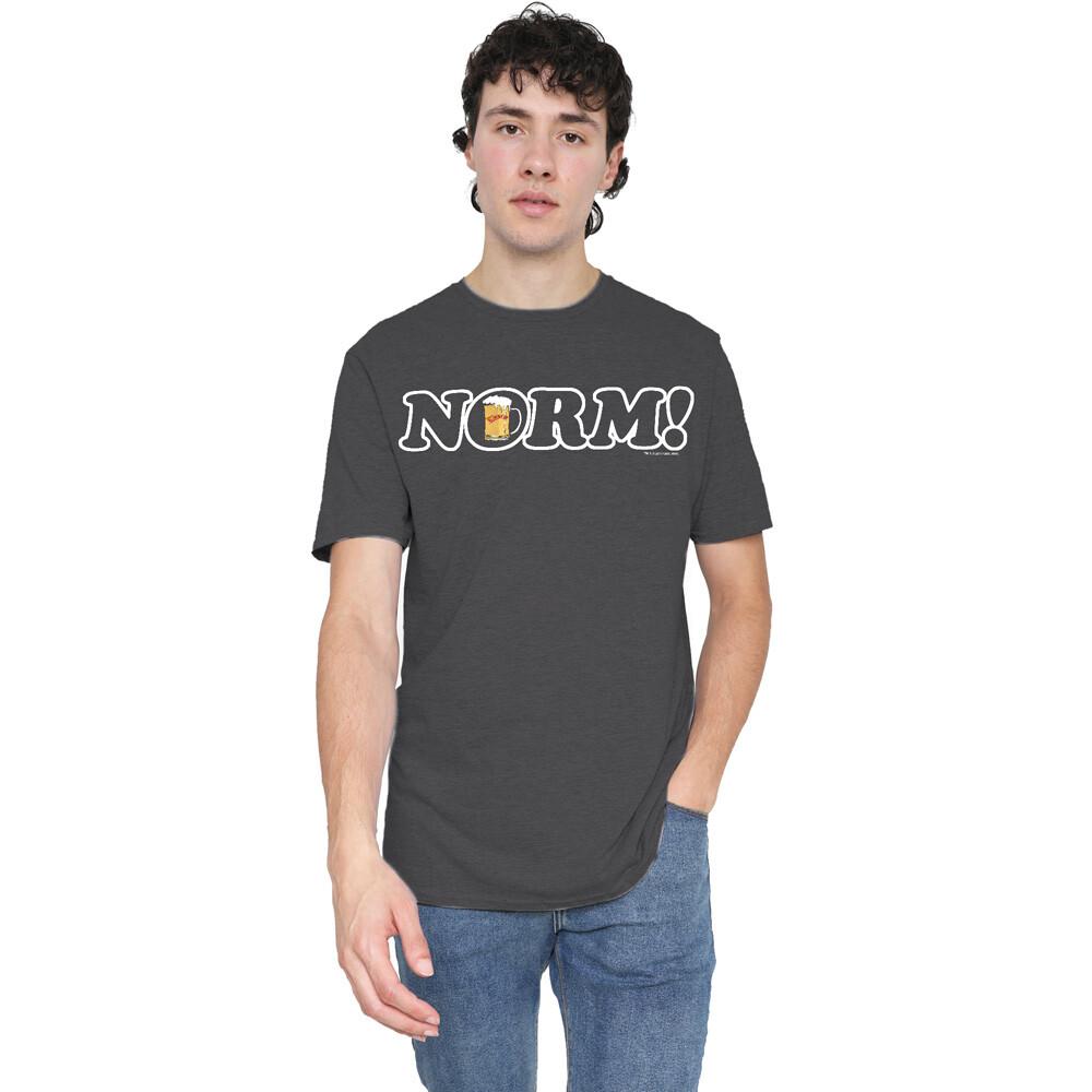 Cheers Norm! T-Shirt S-2XL Charcoal L