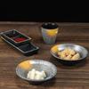 Pretty Melamine Sauce Dishes Japanese Restaurant Dipping Soy Container Seasoning Plate Kimchi Bowl Frosted Tableware for Kitchen