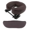 Foam PU Massage Table Pillow Face Down Cradle Cushion Neck Headrest for SPA Bed Portable Accessory