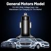 5 Ports 150W Car Charger Fast Charging PD QC3.0 USB C Car Phone Charger Type C Adapte