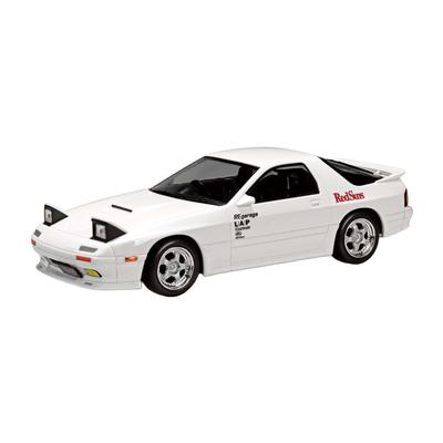 Aoshima Bunka Kyozai Rakupla Snap Kit Initial D FC Scale Plastic Model (AOSHIMA) No. CM-3 Ryosuke's 1/32