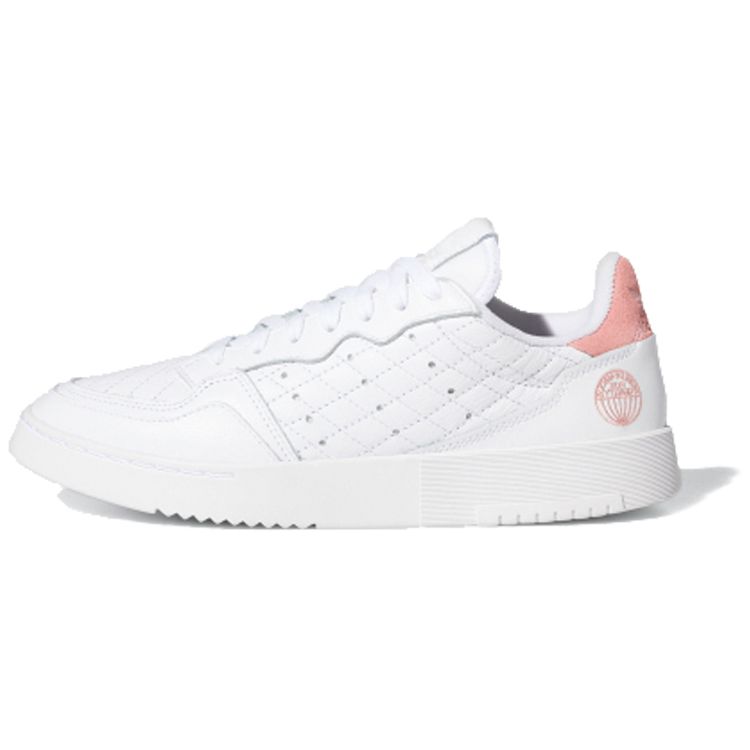 

Adidas Supercourt White Glow Pink Женские кроссовки Cloud-White EF5925