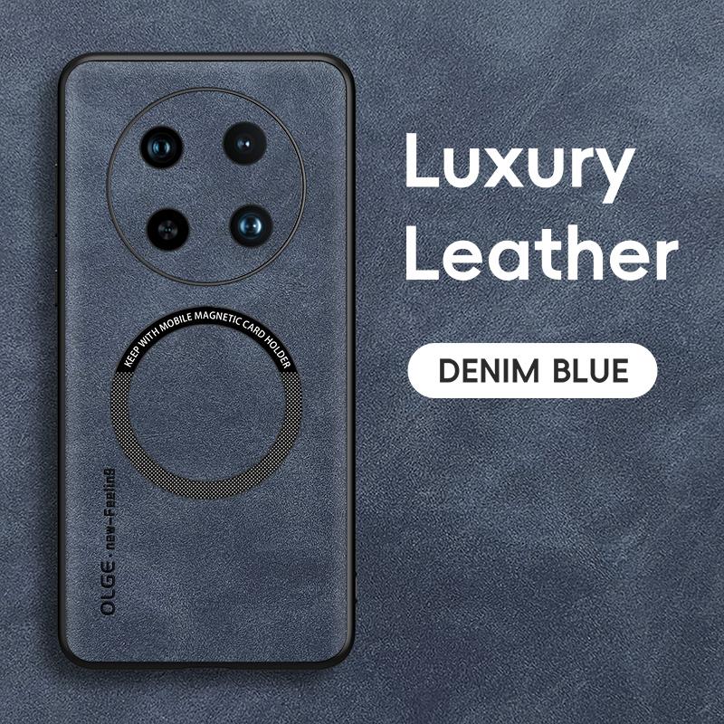 

Магнитный Ретро Кожаный Мягкий Чехол для Honor Magic7 Lite Magic7lite Honor X9C HonorX9C 5G Ударопрочный Чехол для Телефона Honor Magic7 Lite