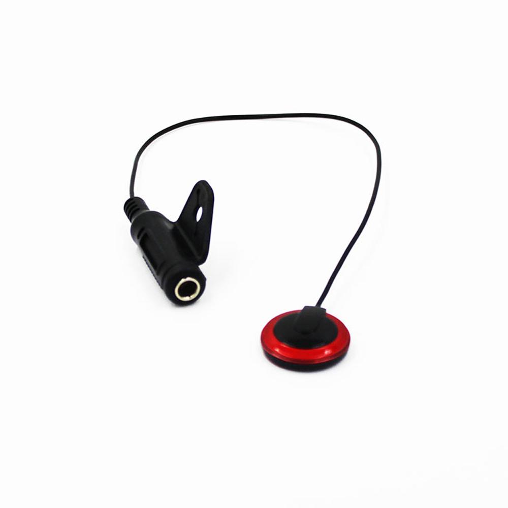 Instrument Sound Pickup Device Professional Piezo Contact Microphone Pickup for Guitar Violin Banjo Mandolin Ukulel