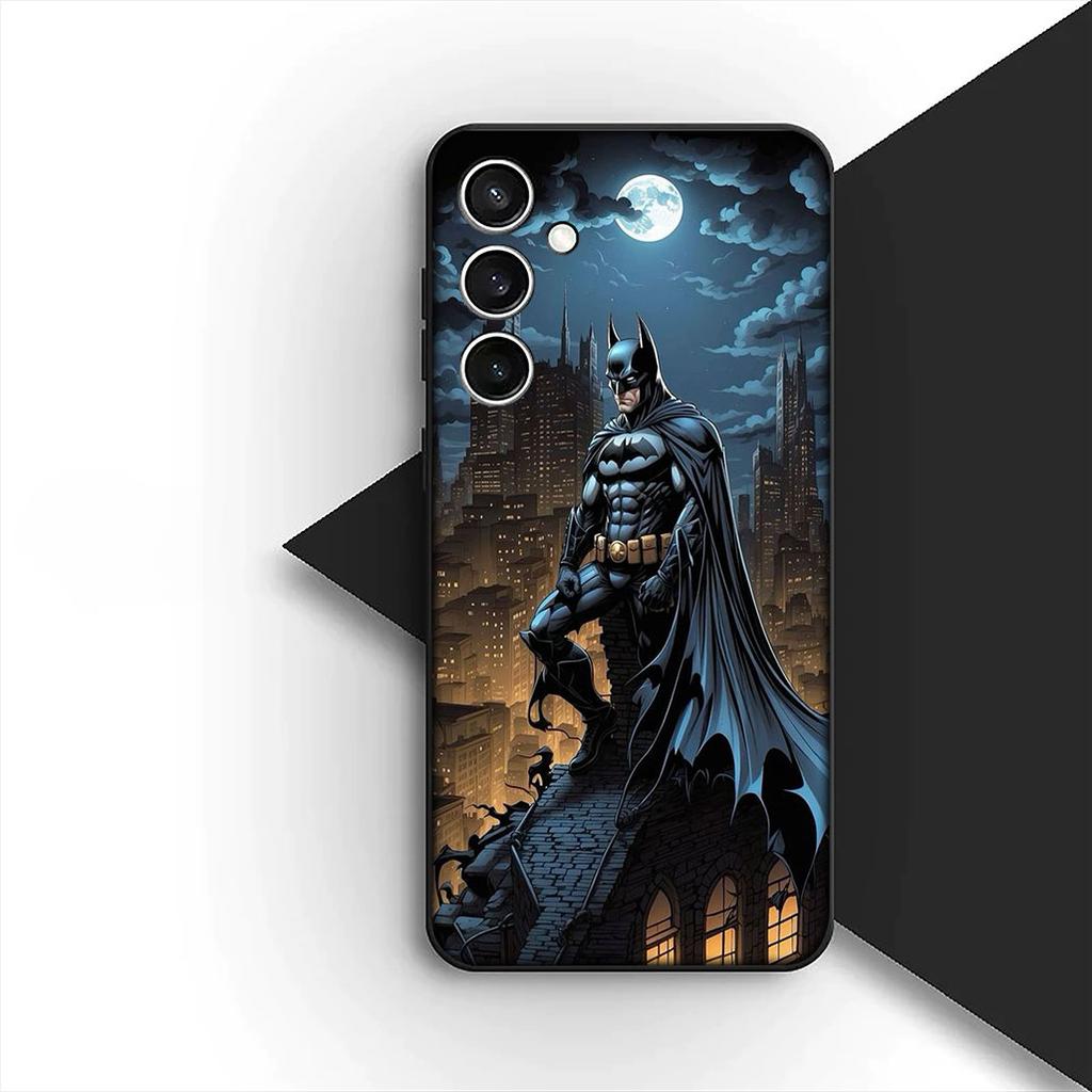 B-Batmans Wallpaper B-Bats Man Silicone Cover for Xiaomi Redmi 15 15C A4 A5 9A 9C NFC Note 9 8 9T 9Pro Coque Phone Case