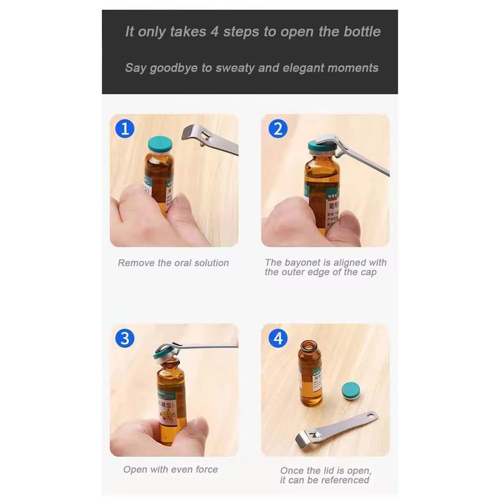 Portable Bottle Opener For Nurse Doctor Medical Ampoules Cutting Opening Saw Plastic Handle Ampule Breakers Bottle Opener T M0P31