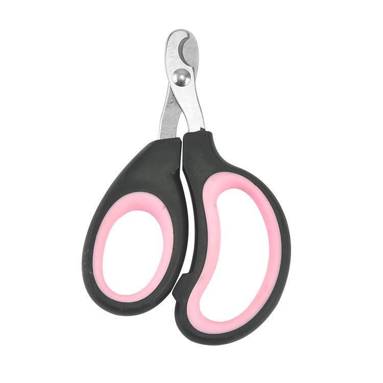 Professioneller Katzennagelknipser für kleine Katzen und Hunde, Edelstahl, Welpenkrallenschneider, Haustier-Nagelpflege-Knipser, Trimmer