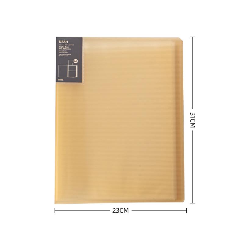 A4 Multifunctional Document and Material Test Paper Folder, Student Specific ID Storage Spectrum Folder