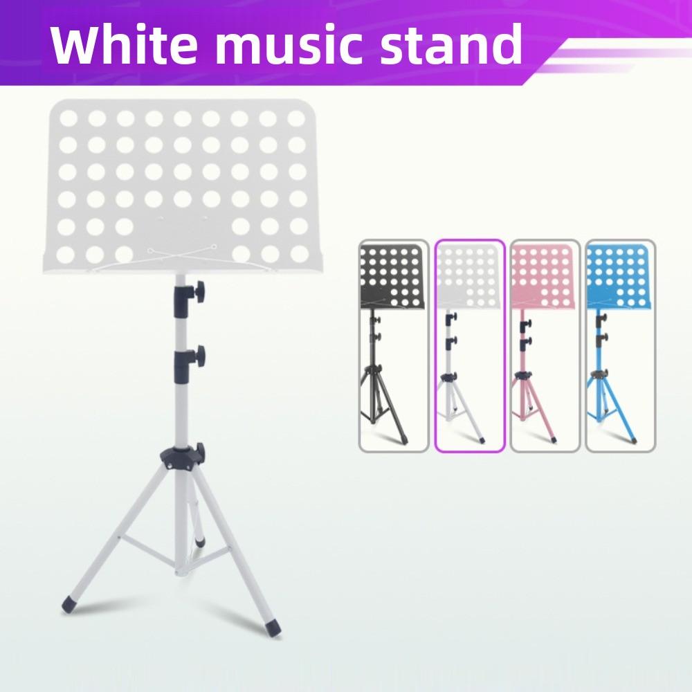 Retractable Sheet Music Stand Portable Music Score Tripod Stand Music Stand Book Holder  Concert