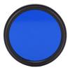 37mm Full Color Lens Filter Scratch Resistance Waterproof Full Color Filter Kit for SLR CameraBlue