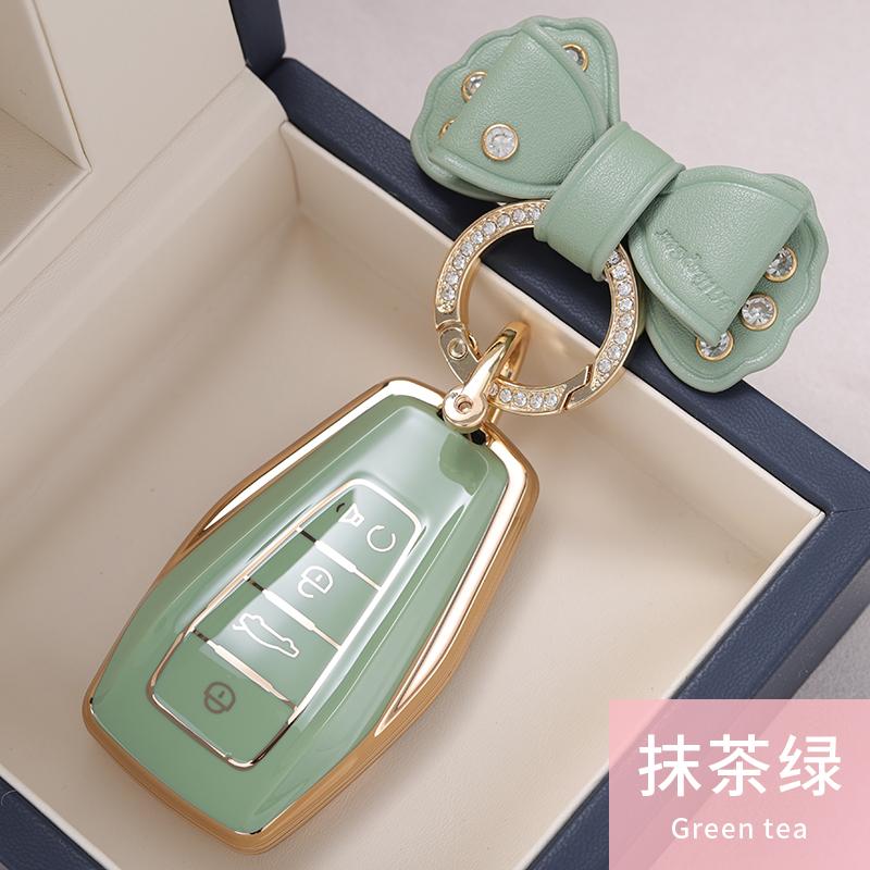 TPU Car Remote Key Case Cover Protect Shell Bag For Geely Coolray X6 X7 Geometry C Emgrand Global Kulrey Hawk GX7 Okavango NL3