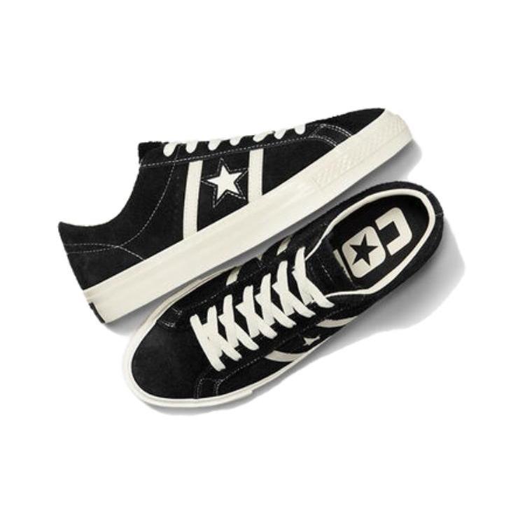 New One Star Converse Academy Pro Suede 'Black Egret' A06426C