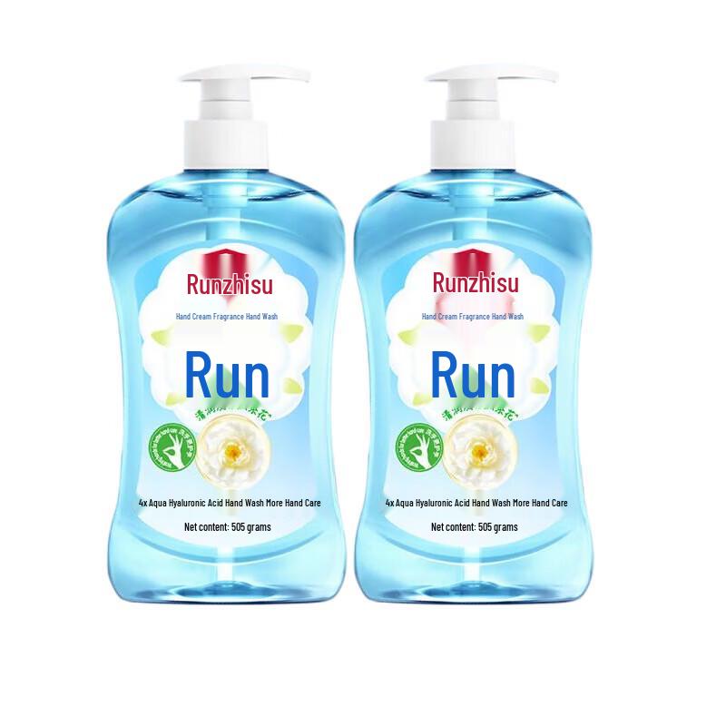 Liby Runzhisu Fresh & Antibacterial Hand Wash (2x505g)