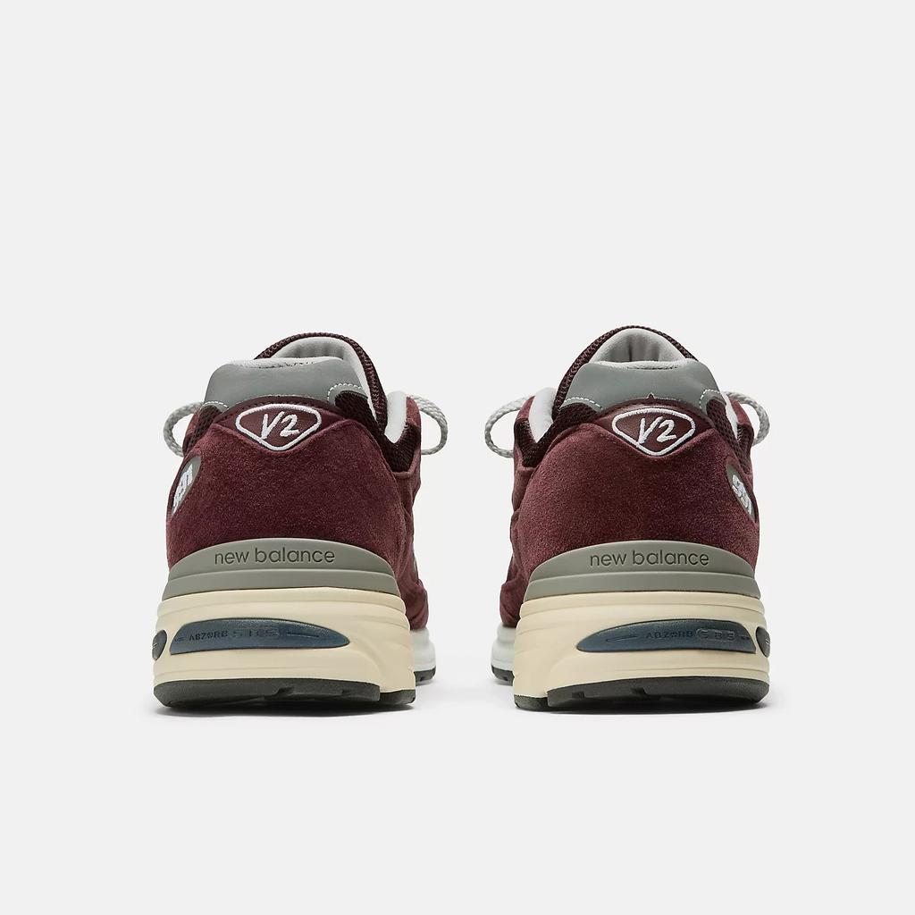 U991AU2 New Balance 991V2 Made in UK Catawba Grape (Men's)