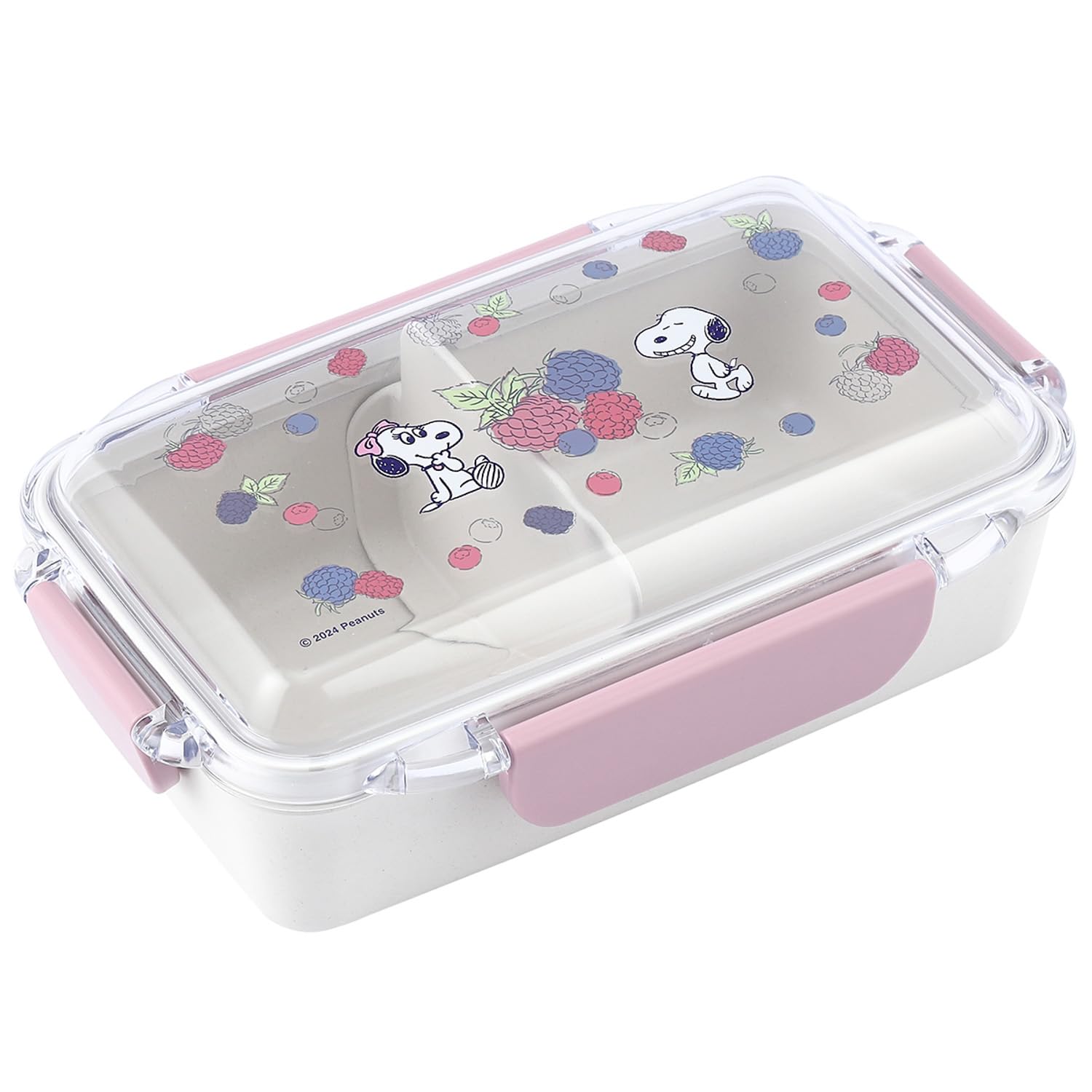 

Peanuts Fancy Lunch Box PCD 500 [Pink]