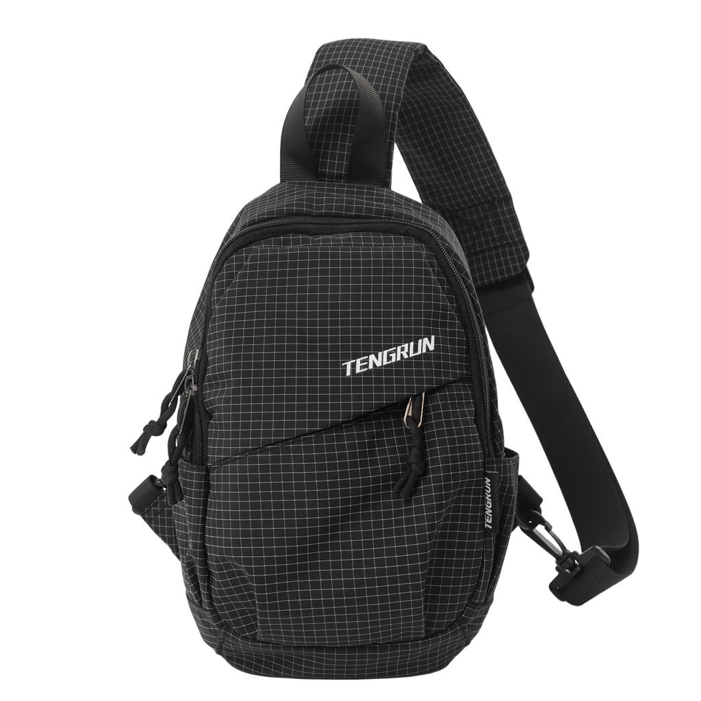 Men's messenger bag Casual commuter breast bag Women's going out Portable shoulder bag Outdoor mountain climbing sports cycling bag Backpack