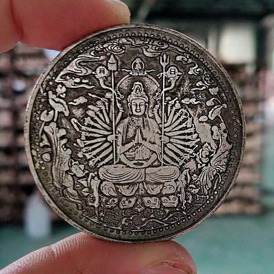 Ancient- Craftwork: Thousand-Handed Guanyin