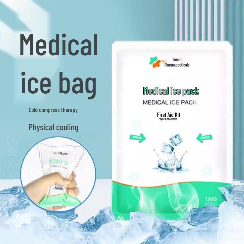 Медицинский ледяной пакет Tuoneng для снятия жара и послеоперационного охлаждения