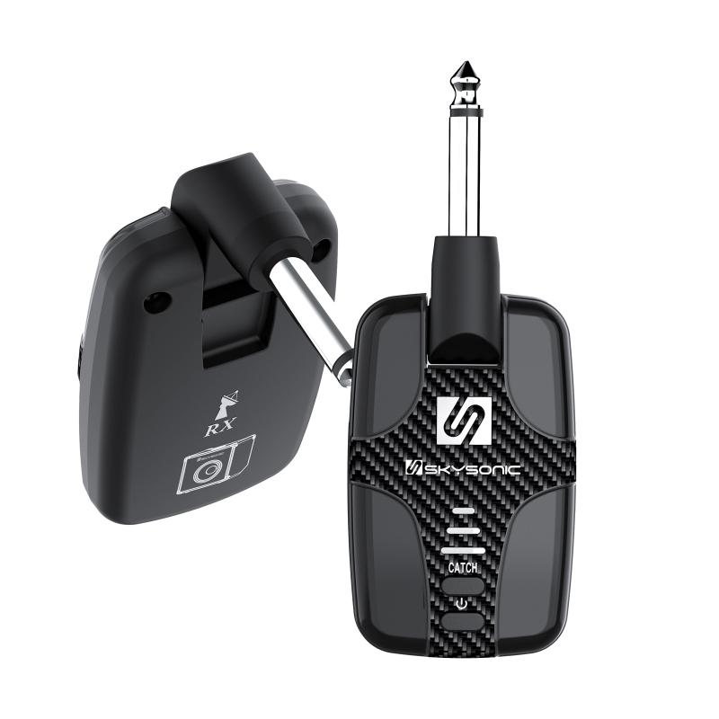 

Skysonic Sw-03 Акустическая гитара Беспроводная система Звукосниматель Передатчик Приемник Электрический для бас-гитары Части