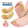 SEBS Anion Comfortable Toe Separator for Bunion, Hallux Valgus & Overlapping Toes