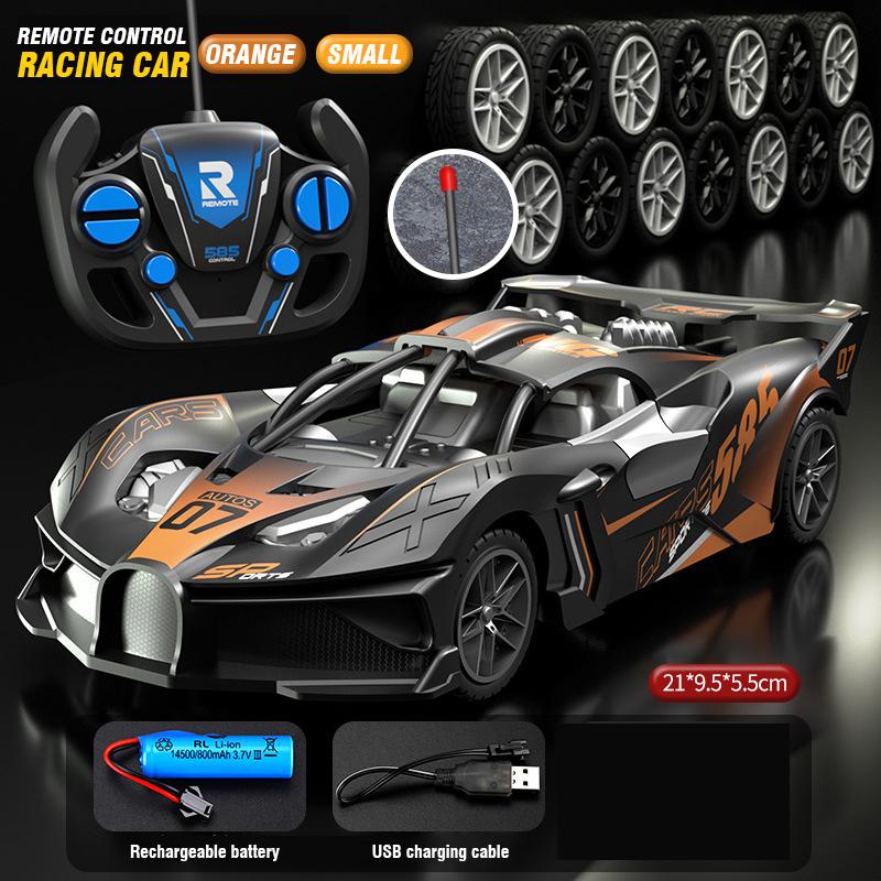 

RC Car 4Ch High - Speed Remote Control Drift Electric Sportscar Toy, Perfect Birthday Present for Boys
