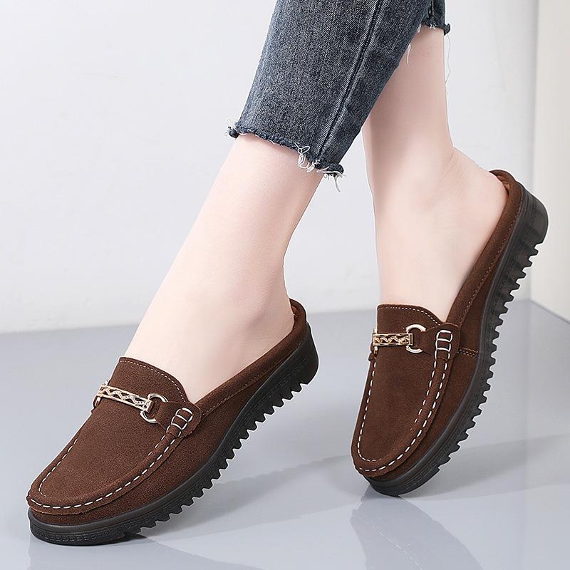 Fashion Women Slippers 2025 Summer New Comfortable Fashion Walking Footwear Platform Casual Slippers Outdoor Non Slip Soft Sole Slippers